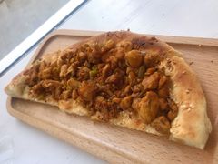 孜然鸡肉馕披萨-壹粉屋新疆炒米粉(建外SOHO东区店)
