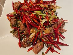 鲜椒牛肉粒-金鸭季·北京烤鸭(深业上城店)