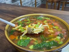 特色搓鱼面-清真·伊清阁餐厅