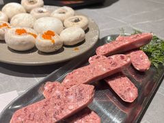 -草家酱蟹炭火烤肉店(珲春南路一店)