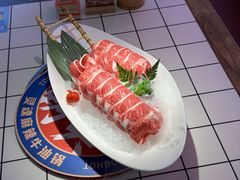 -热火朝天鲜切牛肉火锅(南强街巷店)