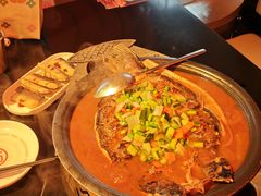 -探鱼·鲜青椒爽麻烤鱼(广州欣荣广场店)