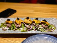 海胆炙烤牛肉卷-慢走(甜水园店)
