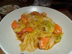 大虾烧白菜-KŌNG胶东小馆(华熙店)
