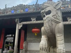 -陈家祠堂-游客中心