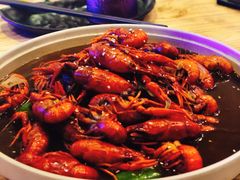 十三香小龙虾-游园觅食记夜市·小龙虾大排档