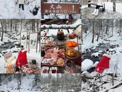 -峡谷浮石林景区