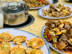 -三亚海韵度假酒店·渔人码头海鲜火锅BBQ自助餐厅·落日吧