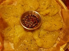 土豆饼-小木屋米酒店总店
