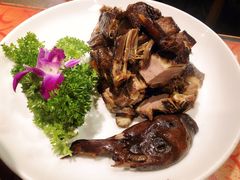 自制酱鸭-国生茶庄·地道农家菜团建活动