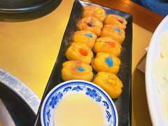 低温茴香小油条-手选潮汕鲜牛肉火锅(二七广场店)