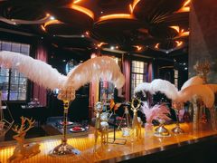 店内布置-YUE·6·西式融合餐厅(外滩六号店)