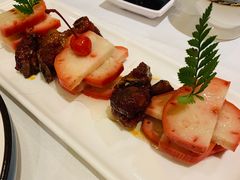 糯藕梅小排-肆月河豚·新淮扬(金融街店)