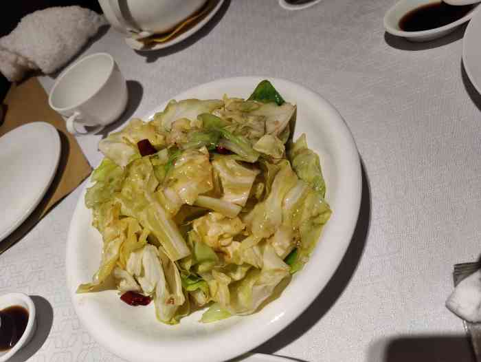 弘雅饭店-"不知道为什么前段时间不能点评,有一个周末.