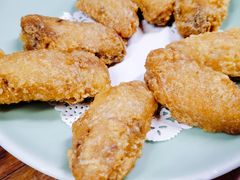蛋黄鸡翅-新白鹿餐厅(西湖银泰店)