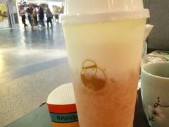 粉桃酪酪2.0-LELECHA乐乐茶(美罗城店)