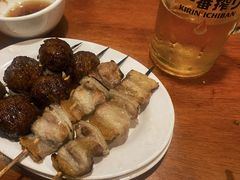 京葱烤鸡肉-福烤锦花(长乐路店)
