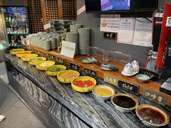 自助调料区-成都老码头火锅(旺角店)