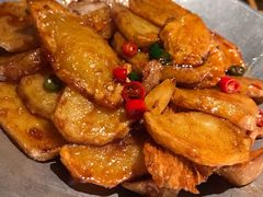 小锅土豆-绿茶餐厅(同成街华联店)