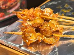 烤掌中宝-探鱼·鲜青椒爽麻烤鱼(正佳广场店)