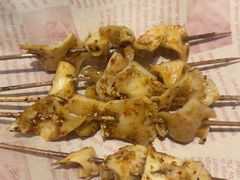 -特色油边心管烤串