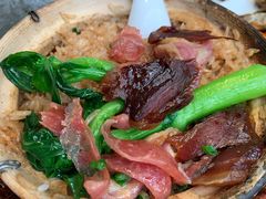 招牌腊味煲仔饭-肥仔文澳门猪骨煲(南京西路店)