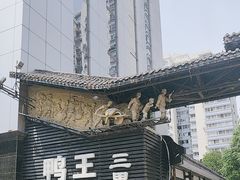 -鸭王烤鸭店(三里河店)