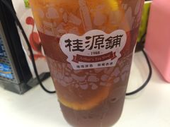 冻柠茶-桂源铺奶茶店(湟普汇店)