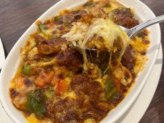 咖喱猪软骨烤奶酪焗饭-新旺茶餐厅(鑫耀·光环live店)