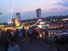 -北戴河碧螺塔海上酒吧公园