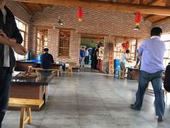 大堂-白洋淀锅里口灶台鱼