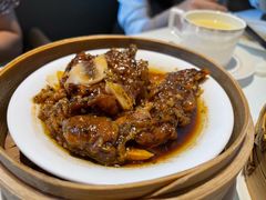 黑椒雪花牛仔骨-铭家点心(秦岭路店)