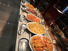 -黄山西海饭店-自助餐厅