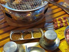 -叽叽扎扎烤肉场(生态城万达店)