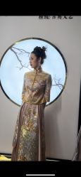 -懿沉香中式嫁衣礼服秀禾服龙凤褂马来褂旗袍总店