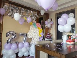 -小鲤鱼生日气球派对会场策划布置