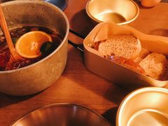 餐前面包-鹿萤季·营地小馆(皇后公园店)