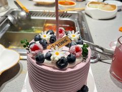 -皇冠幸福里动物奶油生日蛋糕(马祖路店)