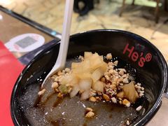 红糖滑冰粉-何师烧烤Pro ·江湖川菜·小龙虾·精酿(太古里旗舰店)