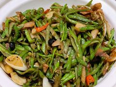 砂煲扁豆丝-马凯餐厅(地安门店)