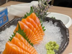 三文鱼刺身-大渔铁板烧(万象城店)