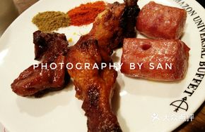 Brazilian Grilled Chicken Wings