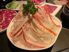 千丝鳕鱼蟹柳-东来顺·非遗火锅(赛格国际购物中心店)