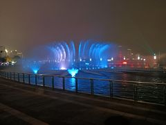 -秋水广场音乐喷泉