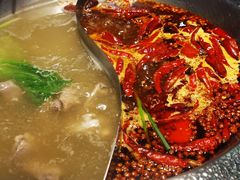 -锅说大脸毛肚重庆老火锅(佐阾店)