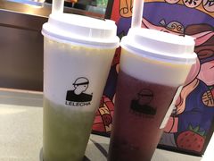 -LELECHA乐乐茶(上海五角场万达广场店)