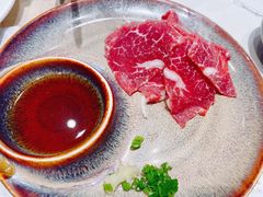 韩国牛肉刺身-大渔铁板烧(蛇口店)