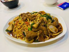 鮮菇牛肉燴伊麵-旺角宝港式茶餐厅(寮步店)