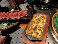 芝士玉米粒-小牛哈尼韩式水煎肉(万象城店)