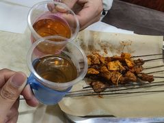 -尕有炕锅烤羊肉